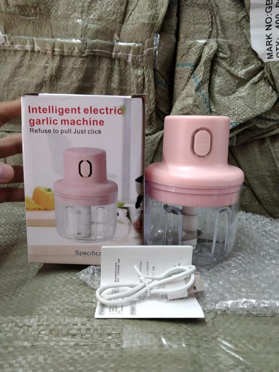 KolorFishElectric Mini Garlic Chopper – 250ml | Premium Rechargeable Vegetable Chopper
Product Description:
Introducing the KolorFish Electric